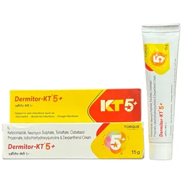 Dermitor Kt 5+ Cream 15gm product image