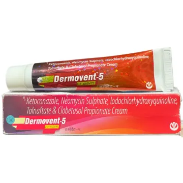 Dermovent 5 Cream 15gm product image