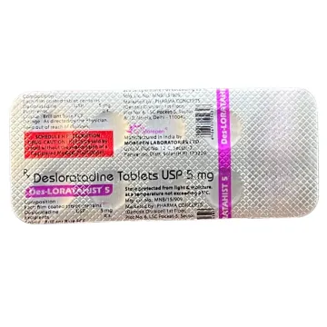 Des Loratahist 5 Tablet product image