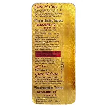 Descure 10 Tablet product image