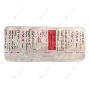 Descure 5mg Tablet product image
