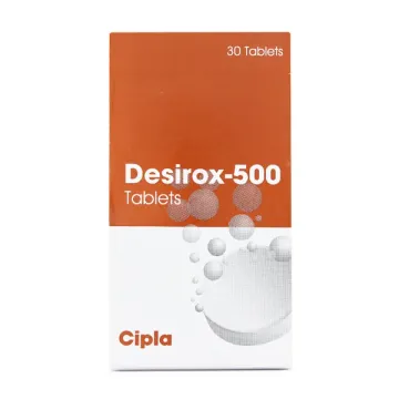 Desirox 500 Tablet product image