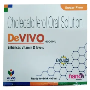 Devivo 60k Solution 5ml product image