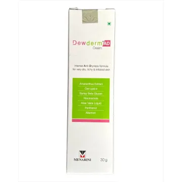Dewderm Ad Cream 30gm product image