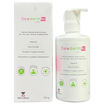 Dewderm Ad Lotion 200gm product image