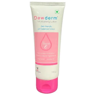 Dewderm Moisturising Lotion 100gm product image