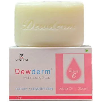 Dewderm Moisturising Soap 100gm product image