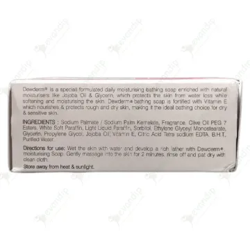 Dewderm Moisturising Soap product image