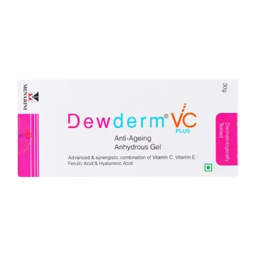 Dewderm Vc Plus Gel 30gm product image
