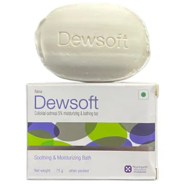 Dewsoft Moisturizing Bar 75gm product image