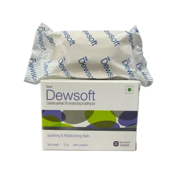 Dewsoft Moisturizing Bar 75gm product image