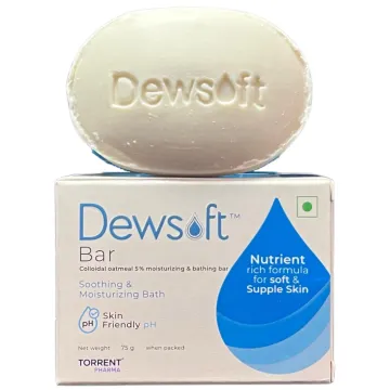 Dewsoft Moisturizing Bar 75gm product image