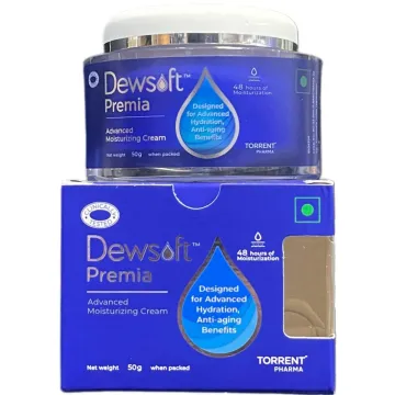 Dewsoft Premia Advanced Moisturizing Cream 50gm product image