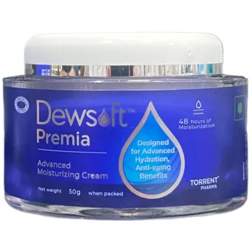 Dewsoft Premia Advanced Moisturizing Cream 50gm product image
