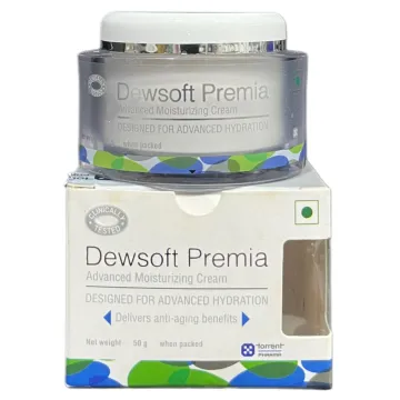 Dewsoft Premia Advanced Moisturizing Cream product image