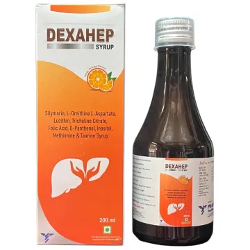 Dexahep Syrup 200ml product image