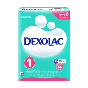 Dexolac 1 Powder 400gm product image