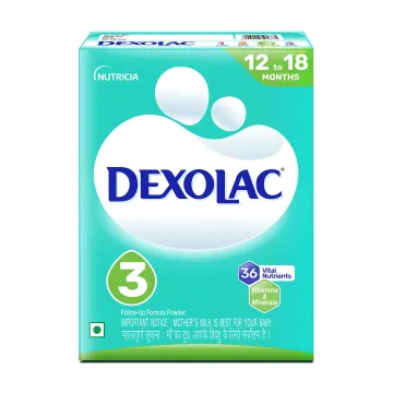 Dexolac 3 Powder 400gm product image