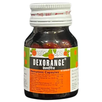 Dexorange 30 Capsule product image