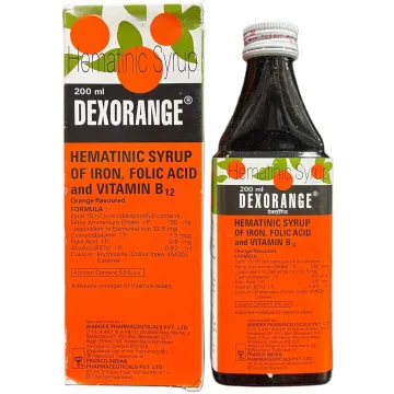 Dexorange Syrup 200ml product image