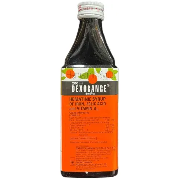 Dexorange Syrup 200ml product image