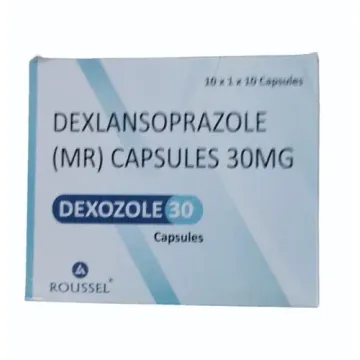 Dexozole 30 Capsule product image