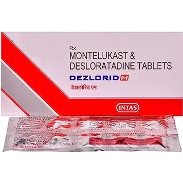 Dezlorid M Tablet product image