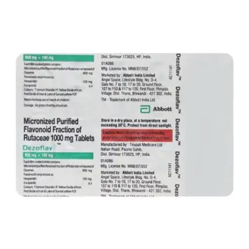 Dezoflav Tab product image