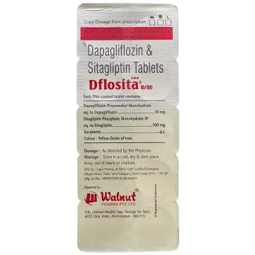 Dflosita 10/100 Tablet product image