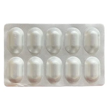 Dflosita Trio 10/100/500 Tablet product image