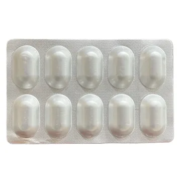 Dflosita Trio 10/100/500 Tablet product image