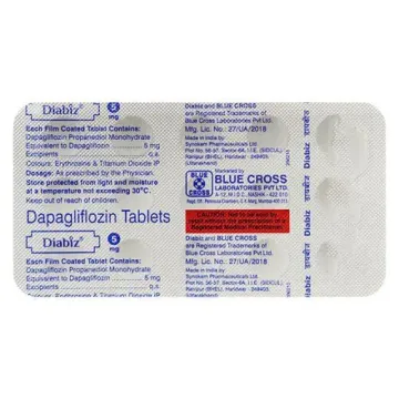 Diabiz 5mg Tab product image