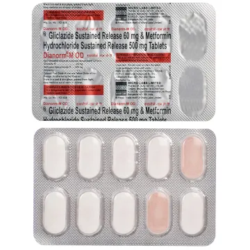Dianorm M Od Tablet product image
