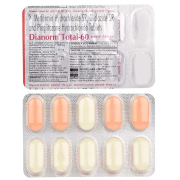 Dianorm Total 60 Tablet product image