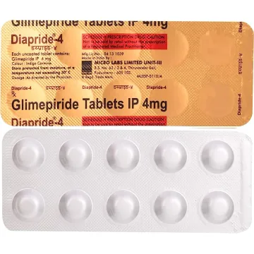 Diapride 4 Tablet product image