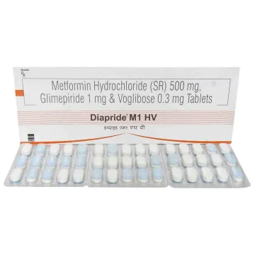 Diapride M1 Hv Tablet product image