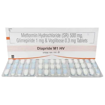 Diapride M1 Hv Tablet product image