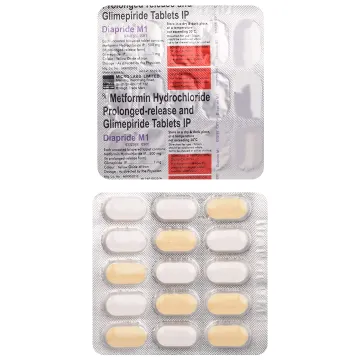 Diapride M1 Tablet product image