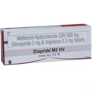 Diapride M2 Hv Tablet product image
