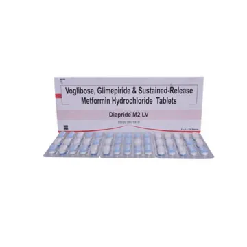 Diapride M2 Lv Tablet product image