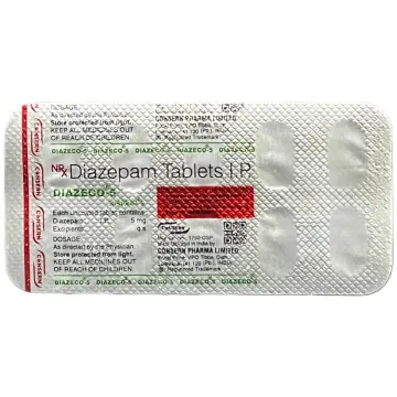Diazeco 5 Tablet product image