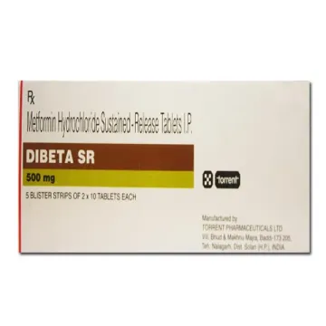 Dibeta Sr Tablet product image