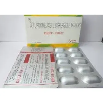Dicef 250 Dt Tablet product image