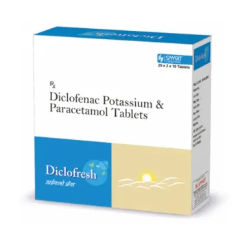 Diclofresh Tablet product image