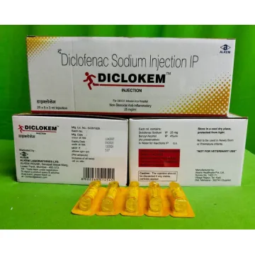 Diclokem Injection 3 Ml product image