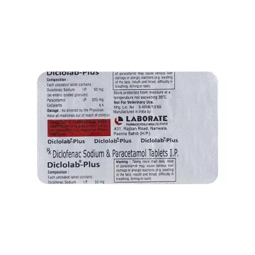 Diclolab Plus Tablet product image