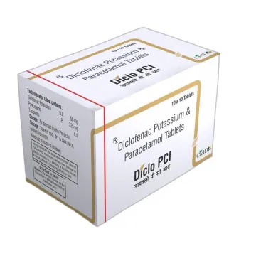 Diclopci Tablet product image