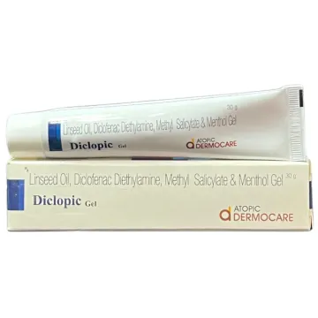 Diclopic Gel 30gm product image