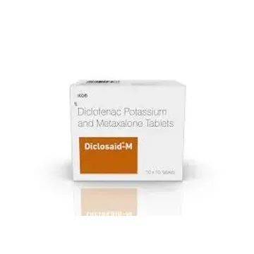 Diclosaid M Tablet product image