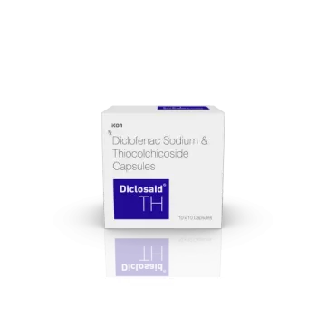 Diclosaid-th Capsule product image
